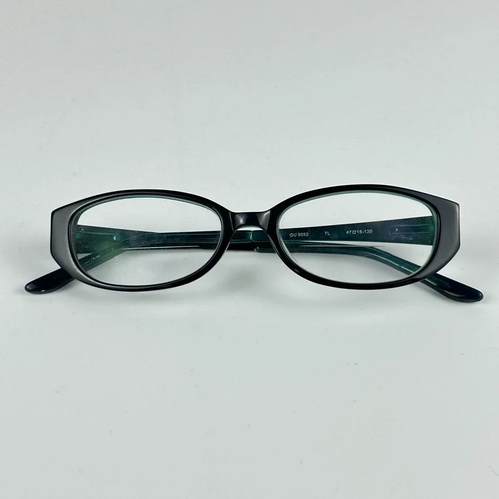 Guess Eyewear GU 9052 Women Eyeglasses Frame Black Plastic Full Rim 47-15-130 mm